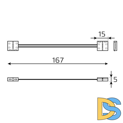 Набор коннекторов Gauss Basic BT432