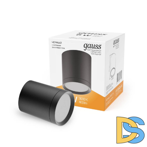 Потолочный светодиодный светильник Gauss Overhead HD014