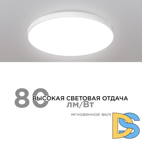 Настенно-потолочный светильник Apeyron Spa 18-144