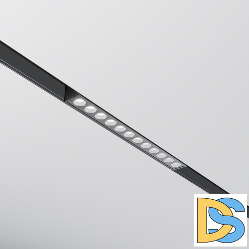 Трековый светодиодный светильник Maytoni Technical Points TR031-2-12W4K-B