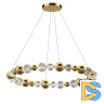 Подвесной светильник DeLight Collection Elliot Diamante MD21001002-1F gold