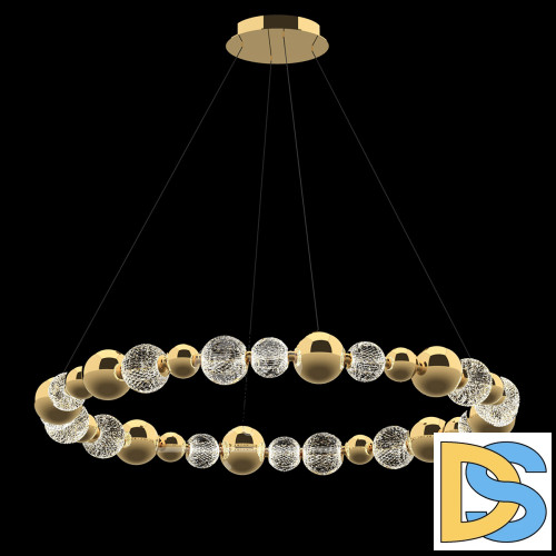 Подвесной светильник DeLight Collection Elliot Diamante MD21001002-1F gold