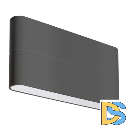 Уличный настенный светодиодный светильник Arlight SP-Wall-Flat-S170x90-2x6W Day4000 032413