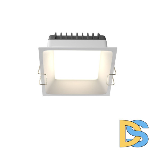 Встраиваемый светодиодный светильник Maytoni Technical Downlight Okno DL056-12W3-4-6K-W