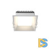 Встраиваемый светодиодный светильник Maytoni Technical Downlight Okno DL056-12W3-4-6K-W