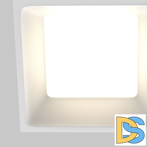 Встраиваемый светодиодный светильник Maytoni Technical Downlight Okno DL056-12W3-4-6K-W