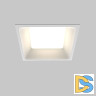 Встраиваемый светодиодный светильник Maytoni Technical Downlight Okno DL056-12W3-4-6K-W