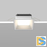 Встраиваемый светодиодный светильник Maytoni Technical Downlight Okno DL056-12W3-4-6K-W