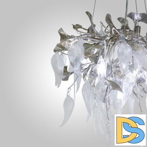 Подвесная люстра AM Group WOODSTAR D400 SN