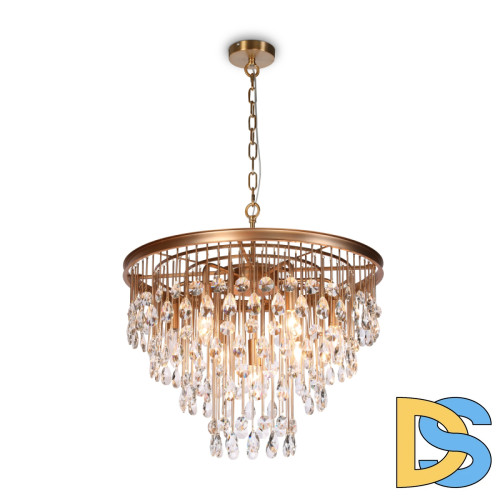 Подвесная люстра Maytoni Linn MOD091PL-07G