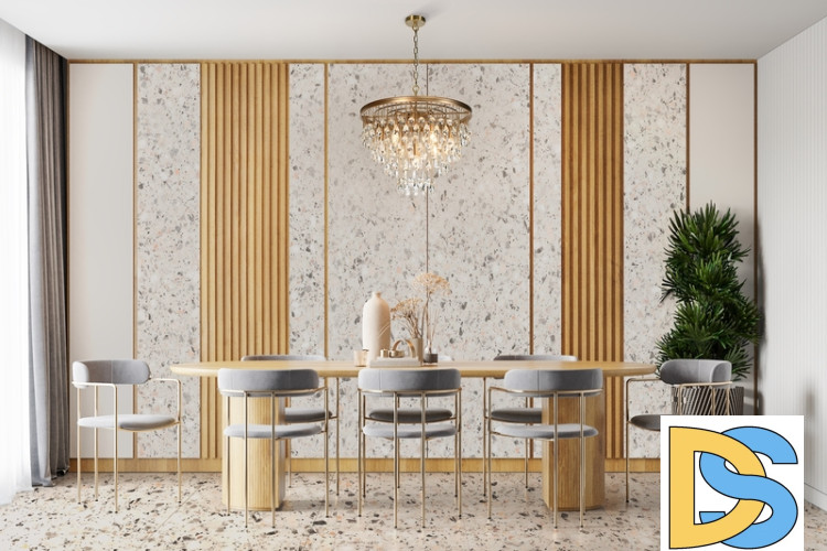 Подвесная люстра Maytoni Linn MOD091PL-07G