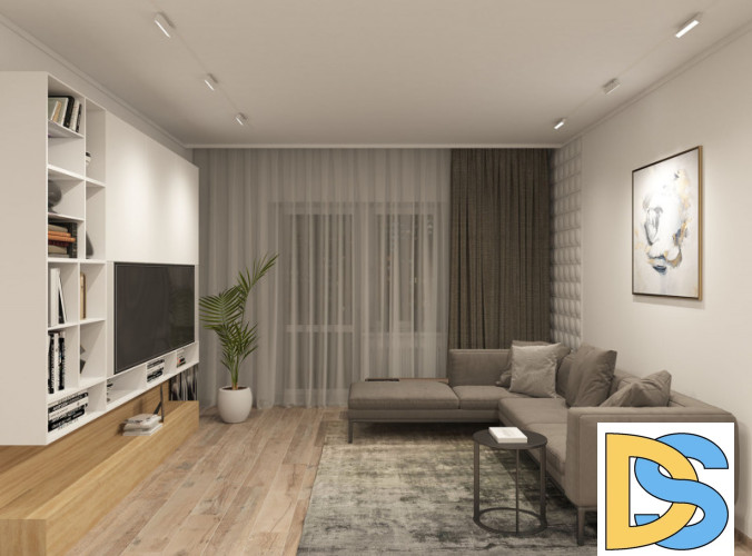 Трековый светильник Denkirs Smart DK8009-WH