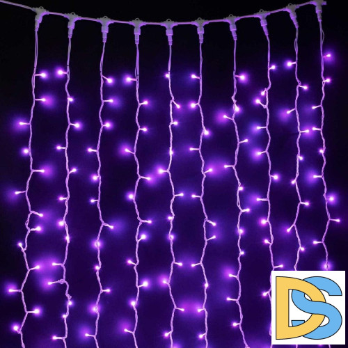 Гирлянда Занавес Laitcom (LTC) AUG350-8-1EPRGB