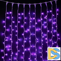 Гирлянда Занавес Laitcom (LTC) AUG350-8-1EPRGB