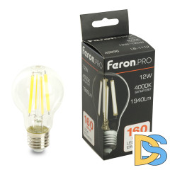 Светодиодная лампа Feron LB-1112 E27 12W 4000K 48896