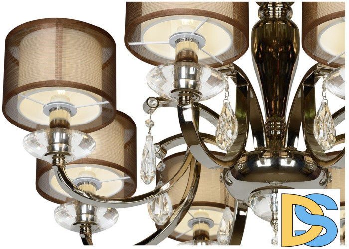 Потолочная люстра iLamp Sofia 88210/8 CR