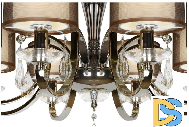 Потолочная люстра iLamp Sofia 88210/8 CR