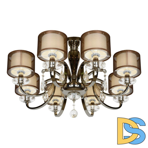 Потолочная люстра iLamp Sofia 88210/8 CR