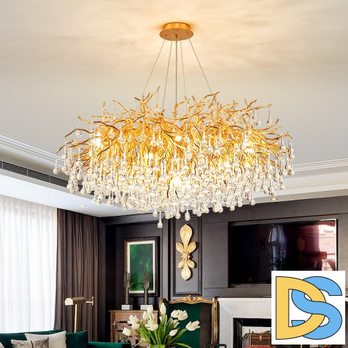 Подвесная люстра ImperiumLoft Marian 205822-26