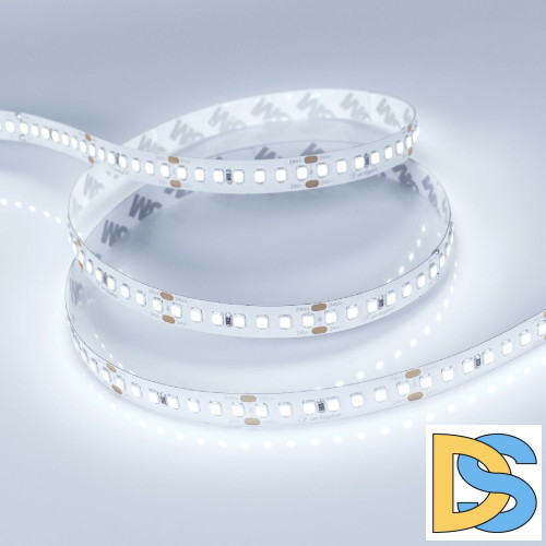 Светодиодная лента Arlight RT-A168-10mm 24V Cool 8K (17 W/m, IP20, 5m) 019092(2)