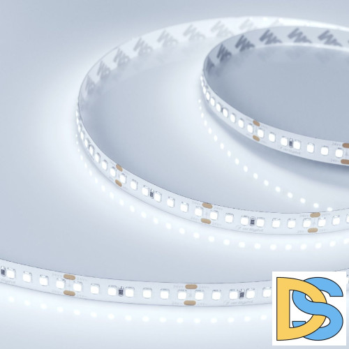 Светодиодная лента Arlight RT-A168-10mm 24V Cool 8K (17 W/m, IP20, 5m) 019092(2)