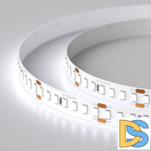 Светодиодная лента Arlight RT-A168-10mm 24V Cool 8K (17 W/m, IP20, 5m) 019092(2)