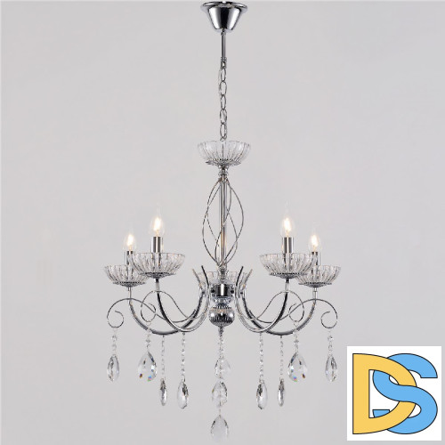 Подвесная люстра Reluce 04202-0.4-05 CR