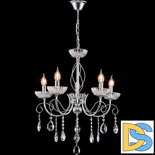 Подвесная люстра Reluce 04202-0.4-05 CR