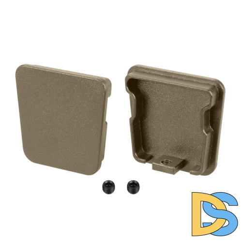 Заглушка Arlight LINE-D-3724 TETRA OLIVE GREY 055453