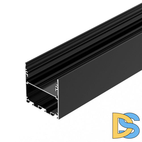 Алюминиевый профиль Arlight LINE-S-5050-3000 BLACK 041841