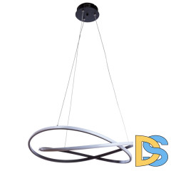 Подвесной светодиодный светильник Arte Lamp Presto A2522SP-2BK