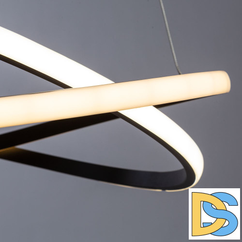 Подвесной светодиодный светильник Arte Lamp Presto A2522SP-2BK