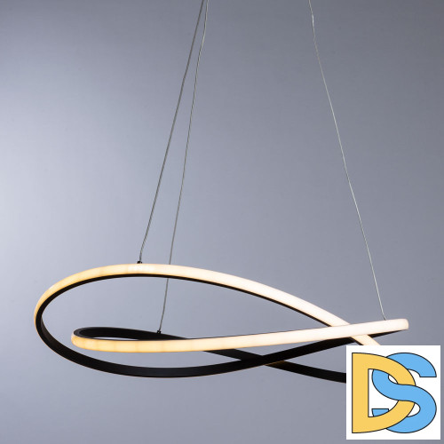 Подвесной светодиодный светильник Arte Lamp Presto A2522SP-2BK