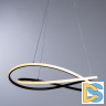Подвесной светодиодный светильник Arte Lamp Presto A2522SP-2BK
