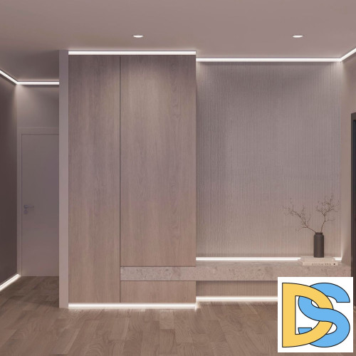 Профиль Arlight PLINTUS-H54B-2000 WHITE 046141