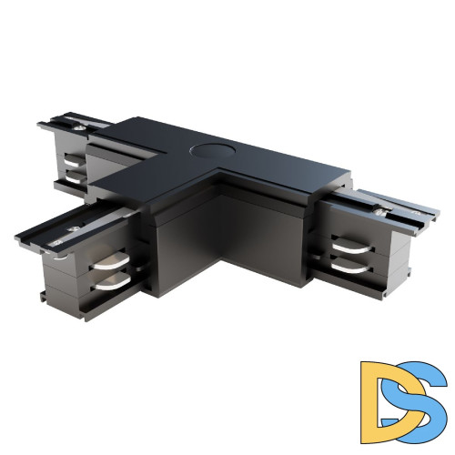 Коннектор T-образный Maytoni Technical Accessorises TRA005CT-31B-L