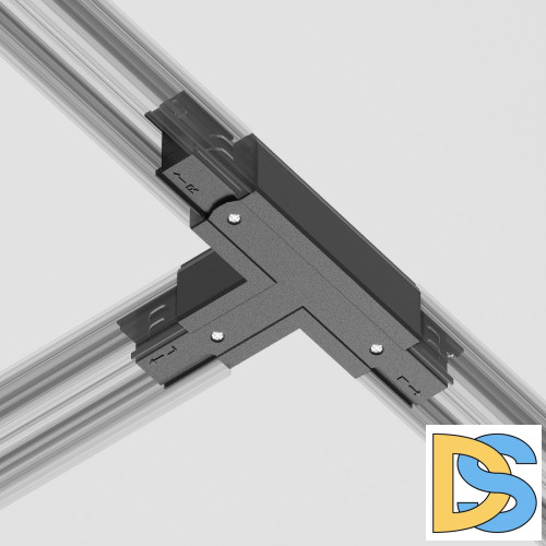 Коннектор T-образный Maytoni Technical Accessorises TRA005CT-31B-L