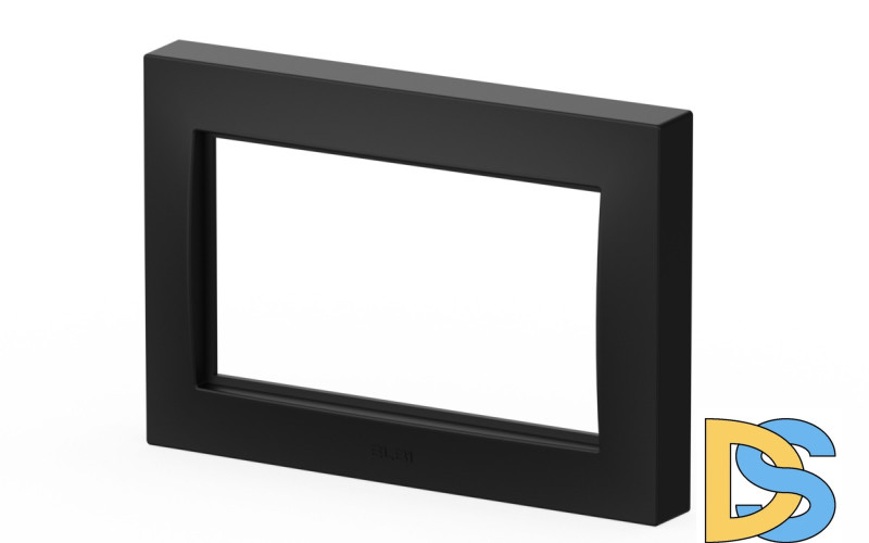 Розетка двухместная с заземлением ELBI Vega 510-014800-907