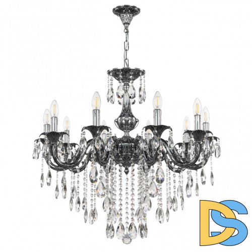 Подвесная люстра Bohemia Ivele Crystal AL79101/10/250 B NB