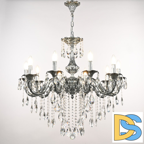 Подвесная люстра Bohemia Ivele Crystal AL79101/10/250 B NB