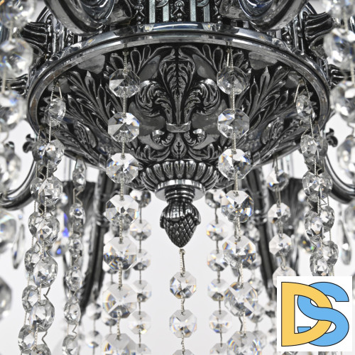 Подвесная люстра Bohemia Ivele Crystal AL79101/10/250 B NB