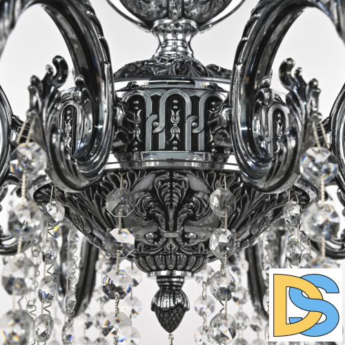 Подвесная люстра Bohemia Ivele Crystal AL79101/10/250 B NB