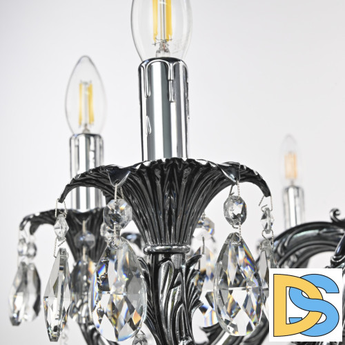 Подвесная люстра Bohemia Ivele Crystal AL79101/10/250 B NB