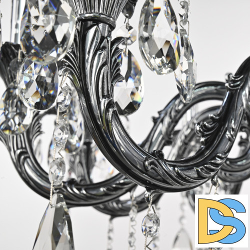 Подвесная люстра Bohemia Ivele Crystal AL79101/10/250 B NB