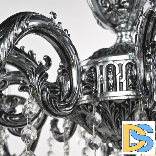 Подвесная люстра Bohemia Ivele Crystal AL79101/10/250 B NB