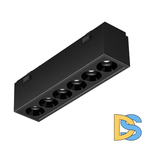 Трековый магнитный светильник Arlight MAG-VIBE-LASER-L101-6W Day4000-MIX (BK, 24 deg, 48V, TUYA Zigbee) 044188