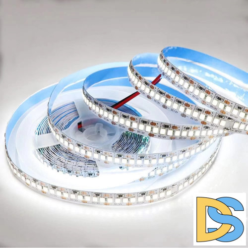 Светодиодная лента Apeyron 24В 2835 14,4Вт/м 4000K 5м IP20 00-516