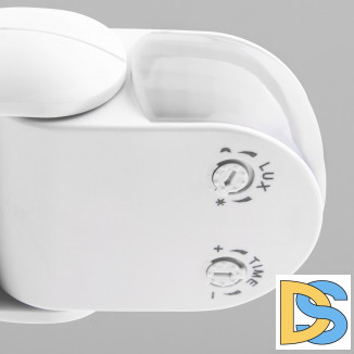 Инфракрасный датчик движения 12m 1,8-2,5m 1200W IP65 180° SNS-M-09