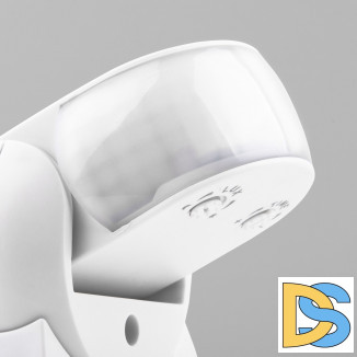 Инфракрасный датчик движения 12m 1,8-2,5m 1200W IP65 180° SNS-M-09