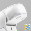 Инфракрасный датчик движения 12m 1,8-2,5m 1200W IP65 180° SNS-M-09